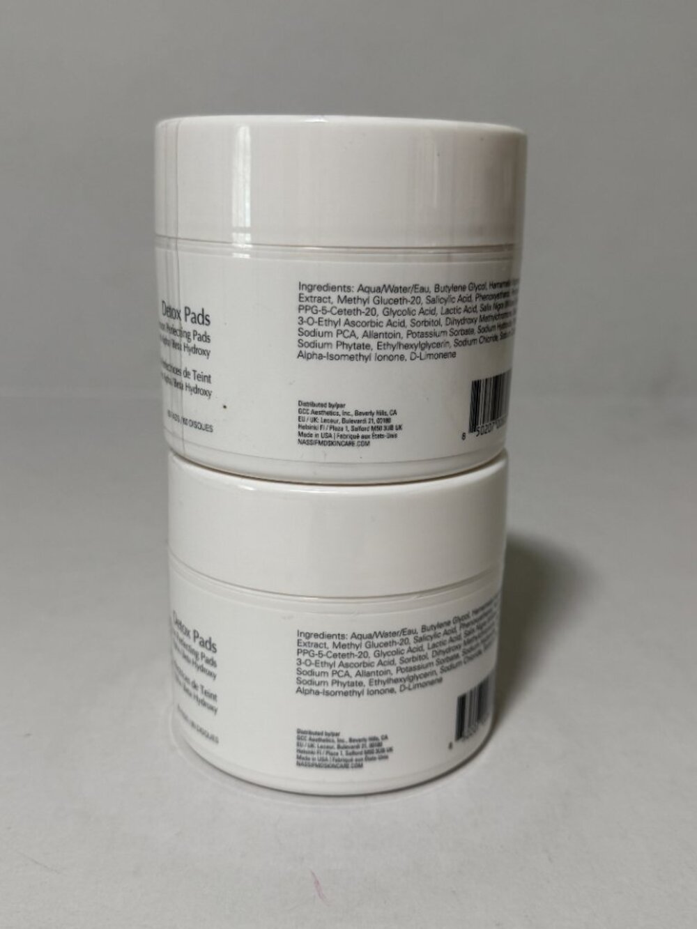 NASSIFMD Detox Pads Complexion perfecting Pads, x2 New & Sealed. - Picture 5 of 5